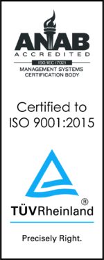 03 ISO 9001 2015 vertical BW Color